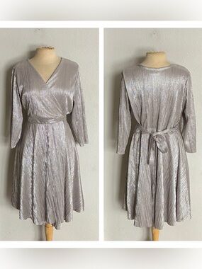 Torrid wrap dress